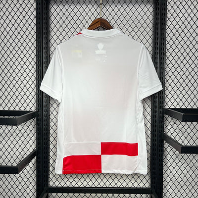 Camisa Croácia Home 24/25 - Torcedor Masculina