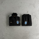 Conjunto Corteiz Brasil Preto