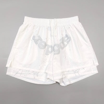 Short Sp5der OG Web Double Layer White