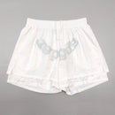 Short Sp5der OG Web Double Layer White