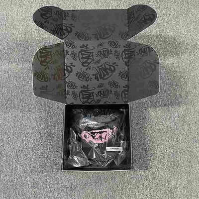 Boné Trucker SynaWorld Black/Pink