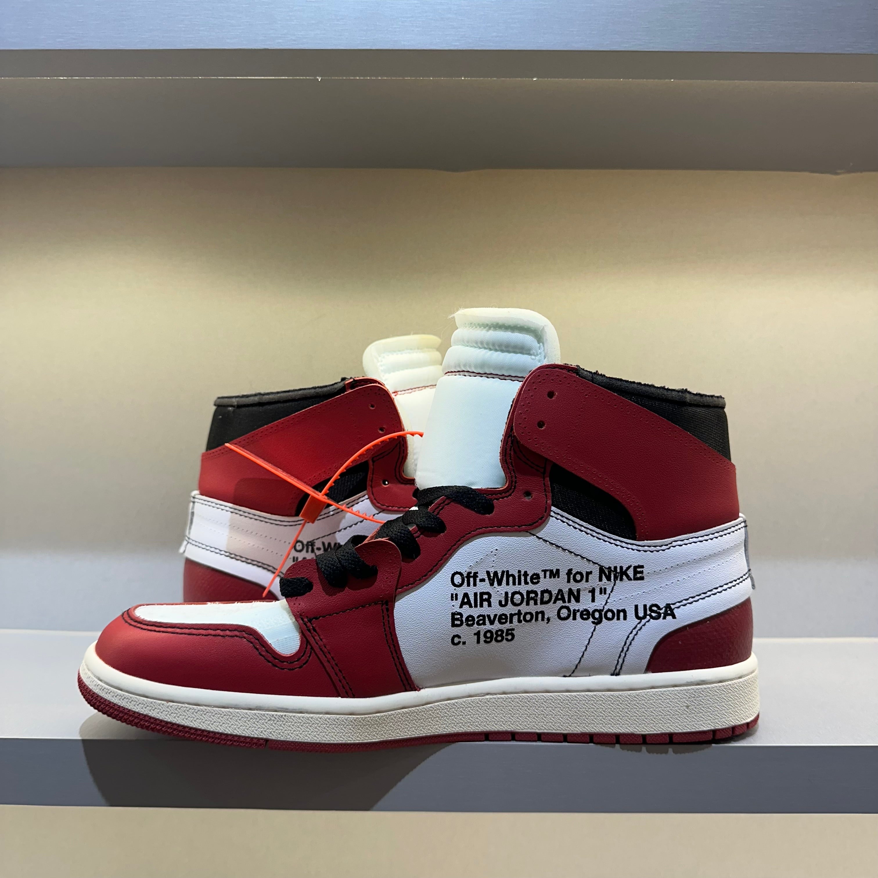 Nike Jordan 1 Retro High x Off White Chicago (Pronta Entrega)