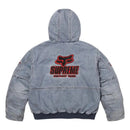 Jaqueta Supreme x Fox Racing Hooded Work Denim