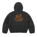 Jaqueta Supreme x Fox Racing Hooded Work Black