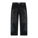 Calça Vale forever Tsunami Denim Black
