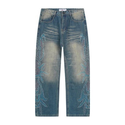 Calça Vale forever Tsunami Denim Blue