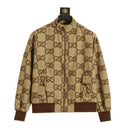 Jaqueta Gucci Jumbo GG Canvas Beige