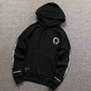 Moletom Chrome Hearts Horseshoe Floral Preto