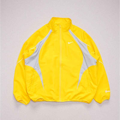Conjunto Supreme x Nike Track Amarelo