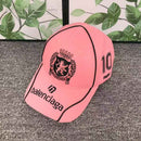 Boné Balenciaga Paris Soccer Pink