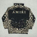 Moletom Amiri Bandana Bleach All Over