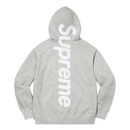 Moletom Supreme Satin Appliqué Cinza
