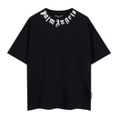 Camiseta Palm Angels Neck Logo Black