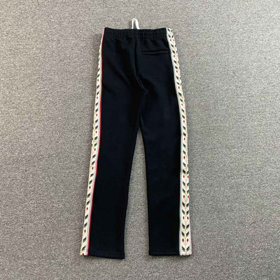 Calça Casabalnca Sport Logo Preta