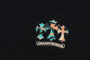 Camiseta Chrome Hearts Cemetery Cross Logo
