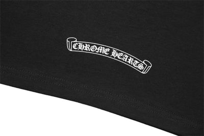 Camiseta Chrome Hearts Horse Shoe Logo
