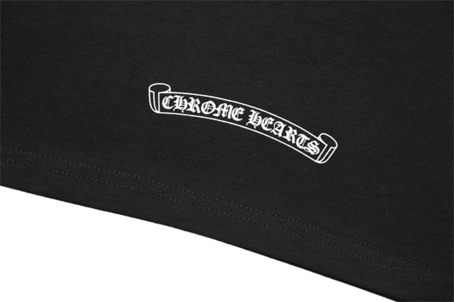 Camiseta Chrome Hearts Horse Shoe Logo
