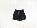 Shorts Rhude Logo Black