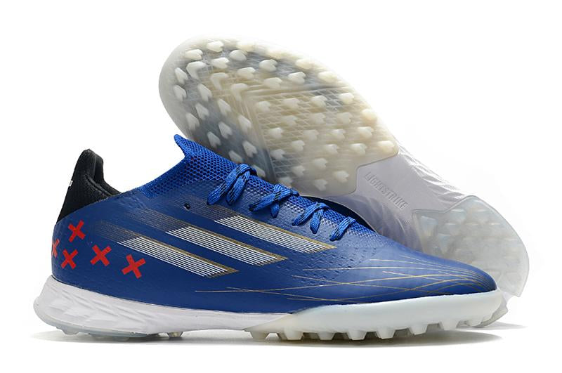 Chuteira X Speed Flow 1 Society–Confortável