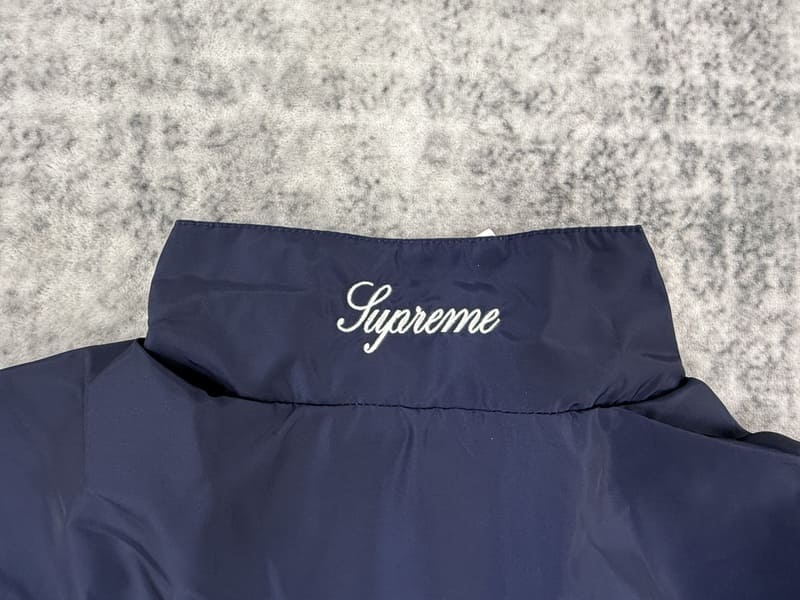 Conjunto Supreme x Umbro Gradient Track Navy