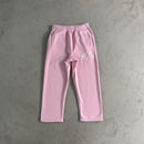 Conjunto Corteiz Arch Rosa