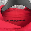 Moletom Chrome Hearts x Matty Boy Flames Vermelho