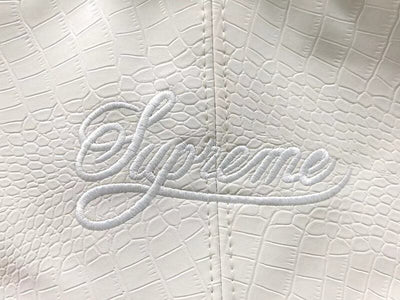 Jaqueta Supreme x Nike Varsity Branca