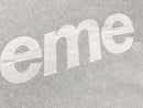 Moletom Supreme Satin Appliqué Cinza