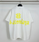 Camiseta Balenciaga Tape Type Branco