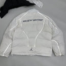 Jaqueta Puffer Supreme x Jordan Branca