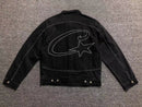 Jaqueta Corteiz C-Star Denim Jeans Preto
