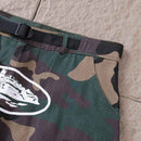 Pronta Entrega - Calça Corteiz Cargo Camuflada