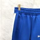 Conjunto Palm Angels Logo Tracksuit Royal Blue