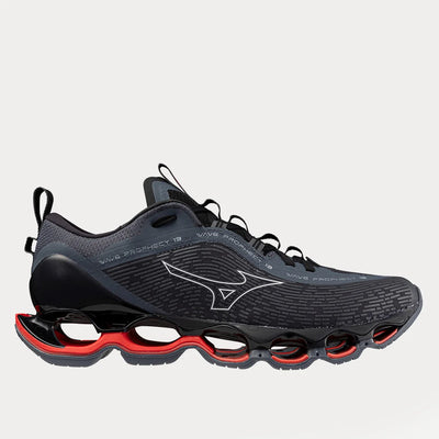 Tênis Wave Prophecy 13 Cinza e Vermelho
