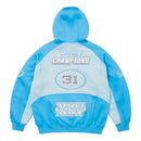 Moletom Supreme Football Zip Up Hooded Light Blue