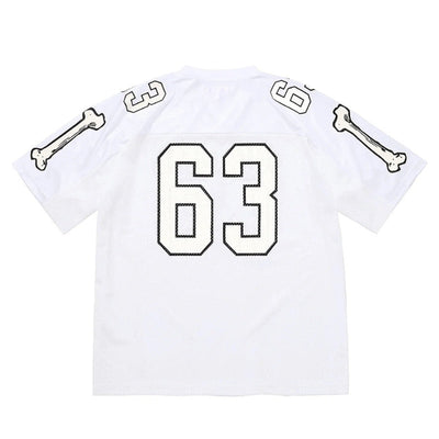 Camiseta Supreme Jersey Bones Football White