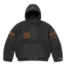 Jaqueta Supreme x Fox Racing Hooded Work Black