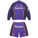 Conjunto Supreme x Umbro Zip Up Purple