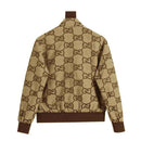 Jaqueta Gucci Jumbo GG Canvas Beige
