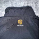 Jaqueta Aimé Leon Dore x Porsche Nylon Track Black