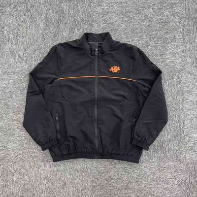 Conjunto Synaworld 'Syna Logo' Shell Black/Orange