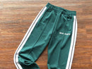 Conjunto Palm Angels Logo Tracksuit Green