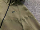 Pronta Entrega - Jaqueta Nike Tech Fleece Verde 2023