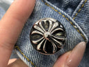 Calça Chrome Hearts Jeans Cross