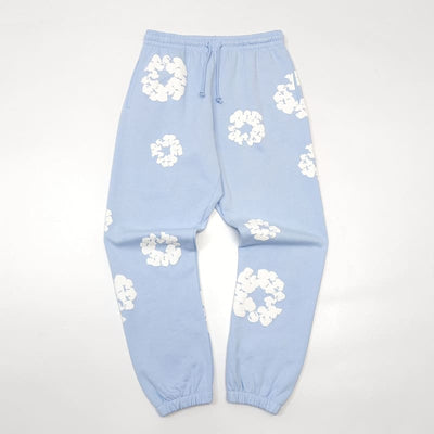 Calça Denim Tears The Cotton Wreath Powder Blue