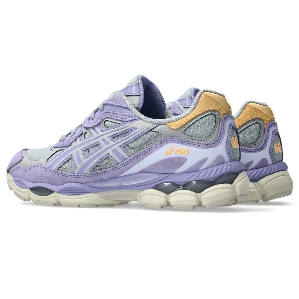 GEL-Nyc - Unissex - Cinza e Roxo