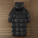 Sobretudo Moncler Metalassê Preto