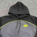 Conjunto Synaworld Pipe Hoodie & Shorts Cinza