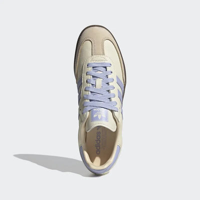 SAMBA OG Creme e Roxo
