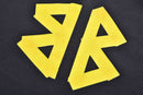 Camiseta Balenciaga Tape Type Preta